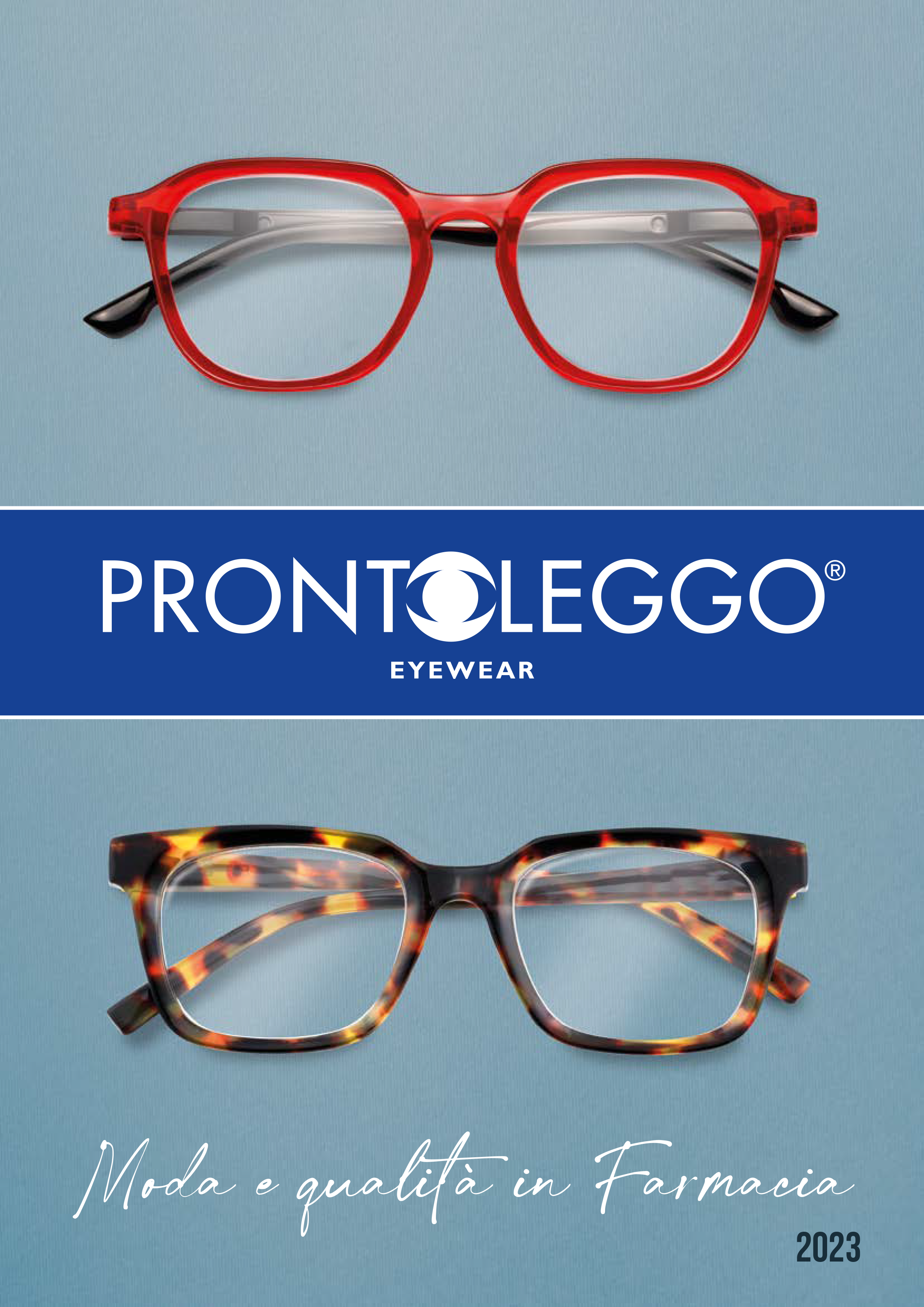 scarica il catalogo occhiali per lettura Prontoleggo - pdf